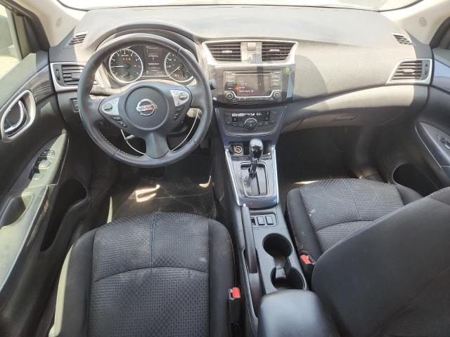 3N1AB7AP3JY347321 - 2018 NISSAN SENTRA S BLACK photo 8