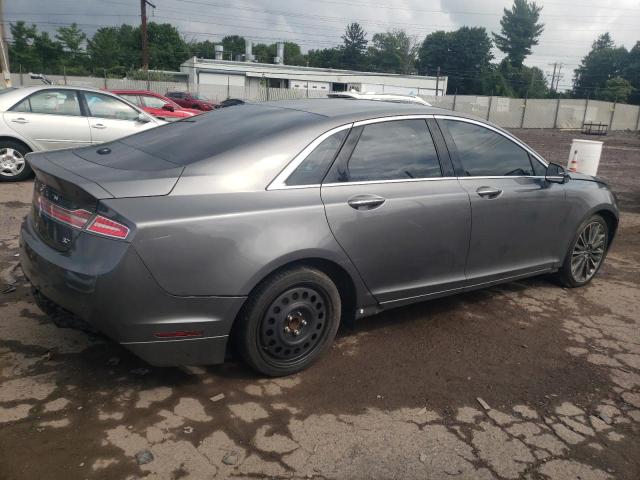 3LN6L2GK8ER808510 - 2014 LINCOLN MKZ GRAY photo 3