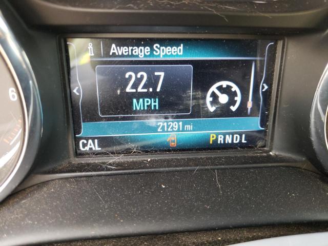 LRBFXCSA7LD014650 - 2020 BUICK ENVISION ESSENCE SILVER photo 8