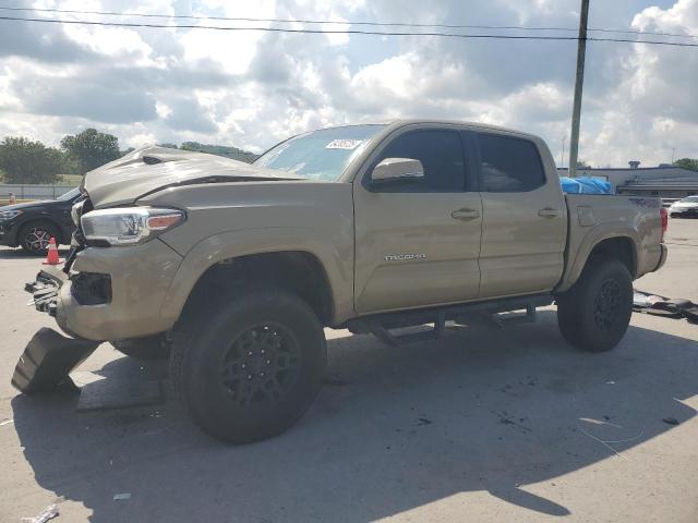 2017 TOYOTA TACOMA DOUBLE CAB, 