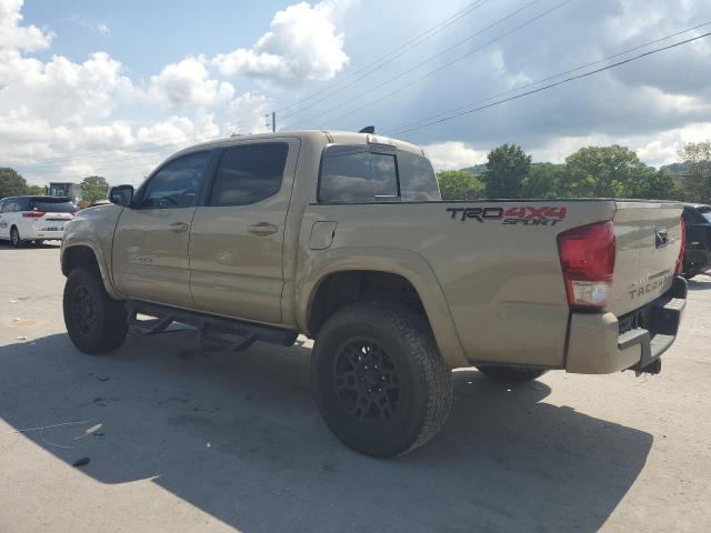 5TFCZ5ANXHX083739 - 2017 TOYOTA TACOMA DOUBLE CAB BEIGE photo 2