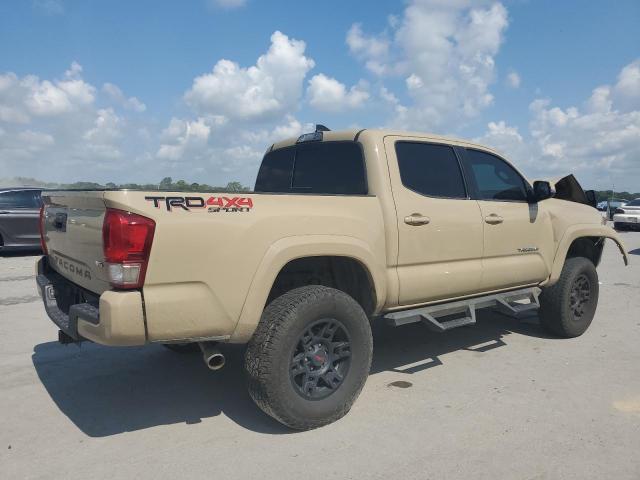 5TFCZ5ANXHX083739 - 2017 TOYOTA TACOMA DOUBLE CAB BEIGE photo 3