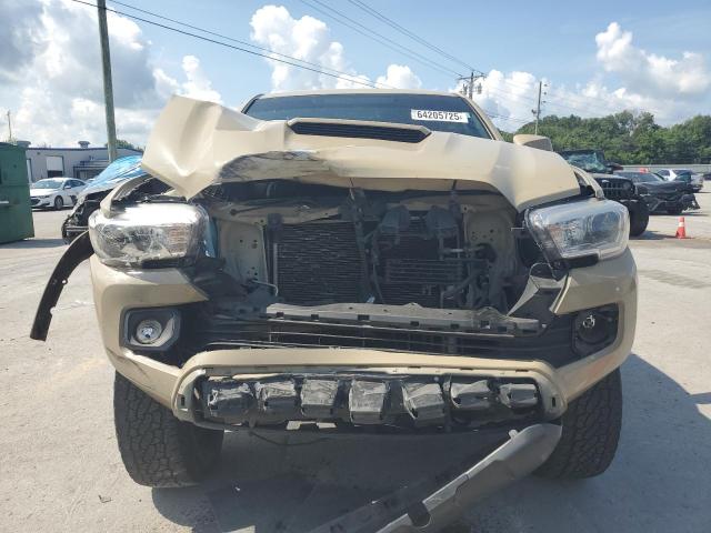 5TFCZ5ANXHX083739 - 2017 TOYOTA TACOMA DOUBLE CAB BEIGE photo 5