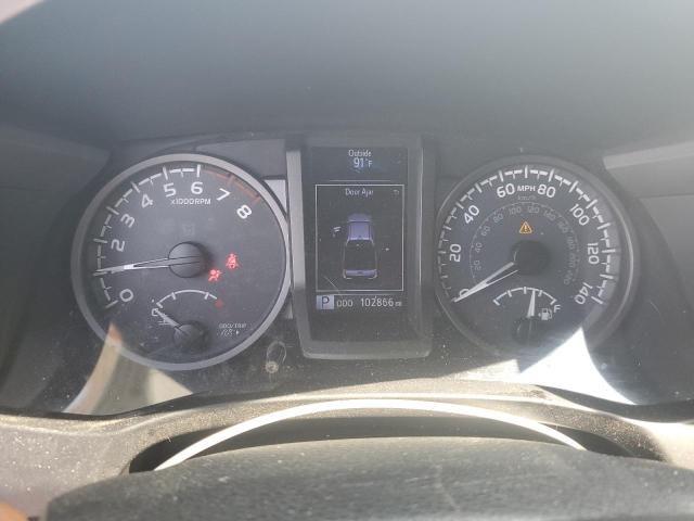 5TFCZ5ANXHX083739 - 2017 TOYOTA TACOMA DOUBLE CAB BEIGE photo 9