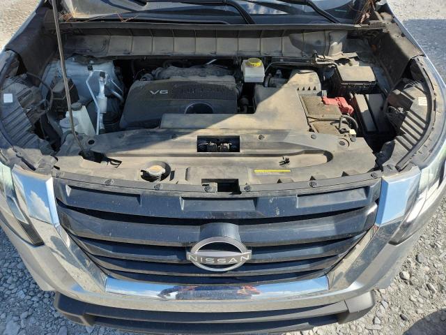 5N1DR3ACXNC220040 - 2022 NISSAN PATHFINDER S ნაცრისფერი ფოტო 12