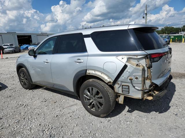 5N1DR3ACXNC220040 - 2022 NISSAN PATHFINDER S ნაცრისფერი ფოტო 2