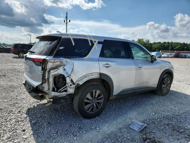 5N1DR3ACXNC220040 - 2022 NISSAN PATHFINDER S ნაცრისფერი ფოტო 3