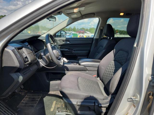 5N1DR3ACXNC220040 - 2022 NISSAN PATHFINDER S ნაცრისფერი ფოტო 7