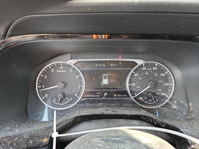 5N1DR3ACXNC220040 - 2022 NISSAN PATHFINDER S ნაცრისფერი ფოტო 9