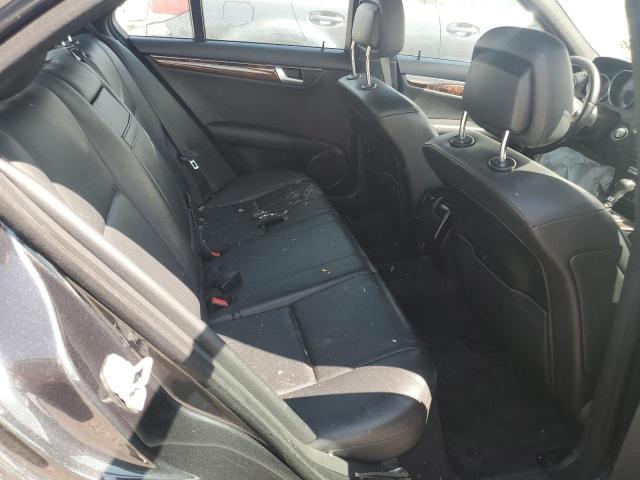 WDDGF8AB7DA778068 - 2013 MERCEDES-BENZ C 300 4MATIC GRAY photo 10