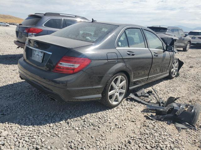 WDDGF8AB7DA778068 - 2013 MERCEDES-BENZ C 300 4MATIC GRAY photo 3