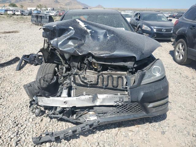 WDDGF8AB7DA778068 - 2013 MERCEDES-BENZ C 300 4MATIC GRAY photo 5