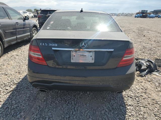 WDDGF8AB7DA778068 - 2013 MERCEDES-BENZ C 300 4MATIC GRAY photo 6