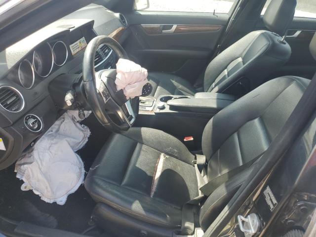 WDDGF8AB7DA778068 - 2013 MERCEDES-BENZ C 300 4MATIC GRAY photo 7