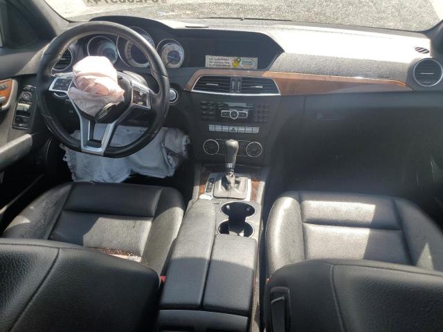 WDDGF8AB7DA778068 - 2013 MERCEDES-BENZ C 300 4MATIC GRAY photo 8
