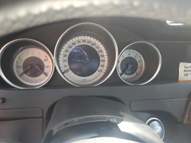 WDDGF8AB7DA778068 - 2013 MERCEDES-BENZ C 300 4MATIC GRAY photo 9
