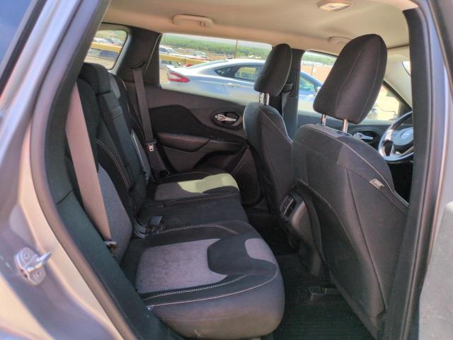 1C4PJLAB9FW700053 - 2015 JEEP CHEROKEE SPORT ვერცხლისფერი ფოტო 10