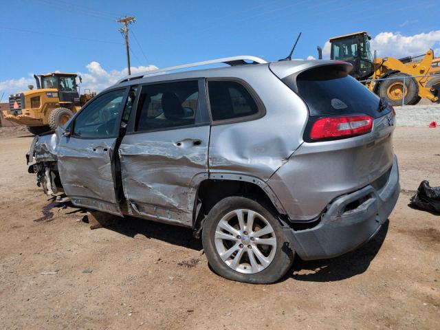 1C4PJLAB9FW700053 - 2015 JEEP CHEROKEE SPORT ვერცხლისფერი ფოტო 2