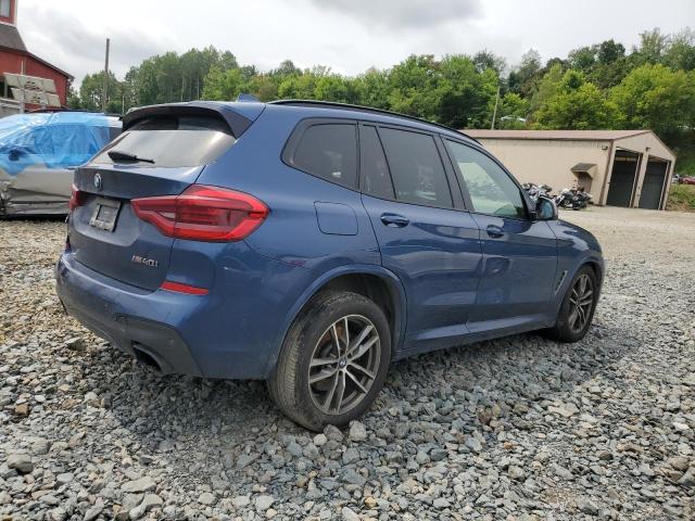 5UXTS3C55J0Y99681 - 2018 BMW X3 XDRIVEM40I ლურჯი ფოტო 3