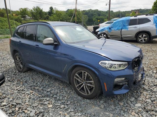 5UXTS3C55J0Y99681 - 2018 BMW X3 XDRIVEM40I ლურჯი ფოტო 4