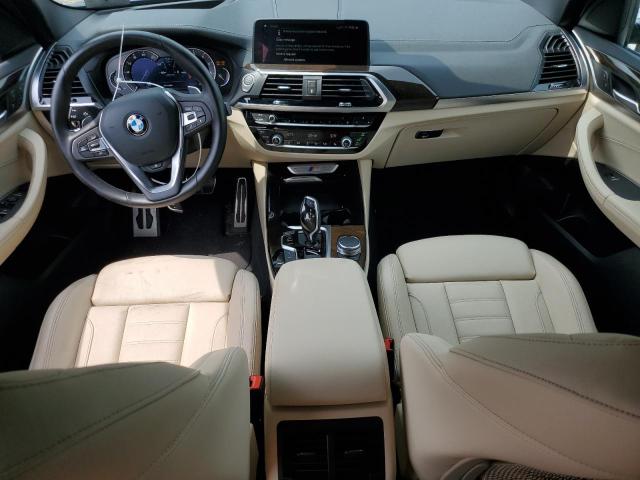 5UXTS3C55J0Y99681 - 2018 BMW X3 XDRIVEM40I ლურჯი ფოტო 8