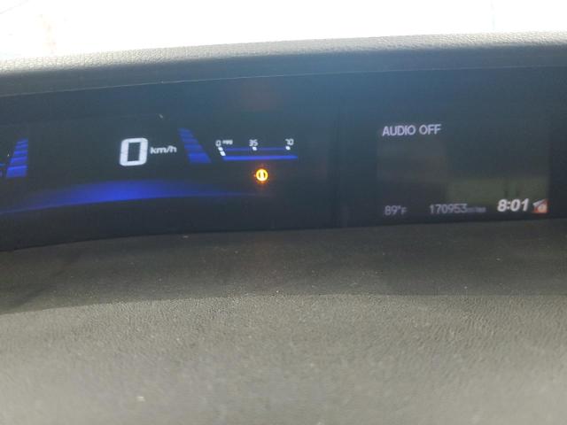 2HGFB2F98FH520846 - 2015 HONDA CIVIC EXL ნაცრისფერი ფოტო 9