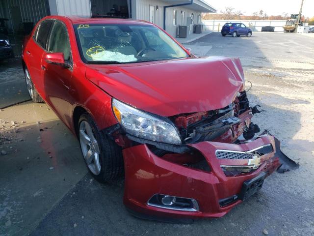 1G11J5SX0DF194131 - 2013 CHEVROLET MALIBU LTZ წითელი ფოტო 1
