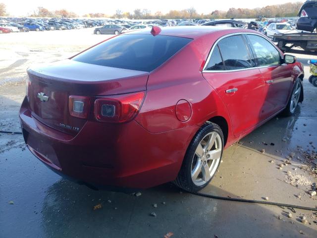 1G11J5SX0DF194131 - 2013 CHEVROLET MALIBU LTZ წითელი ფოტო 4
