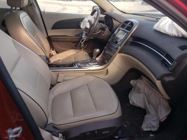 1G11J5SX0DF194131 - 2013 CHEVROLET MALIBU LTZ წითელი ფოტო 5