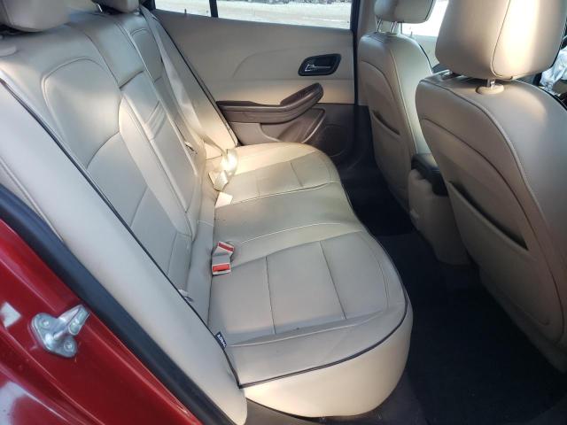 1G11J5SX0DF194131 - 2013 CHEVROLET MALIBU LTZ წითელი ფოტო 6