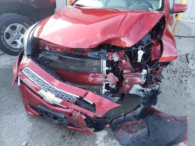 1G11J5SX0DF194131 - 2013 CHEVROLET MALIBU LTZ წითელი ფოტო 9