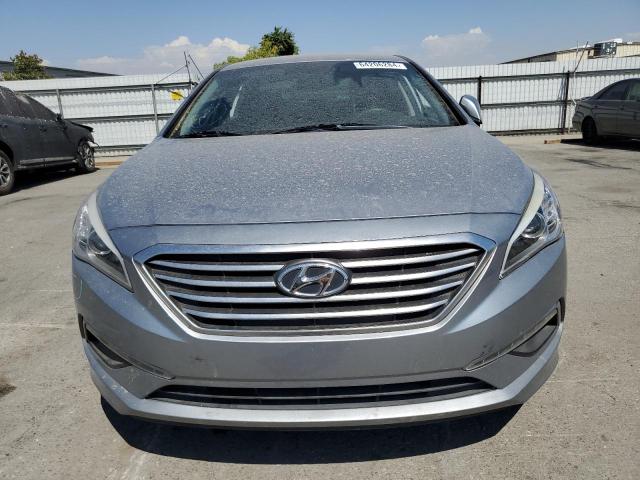 5NPE24AF2FH185495 - 2015 HYUNDAI SONATA SE GRAY photo 5