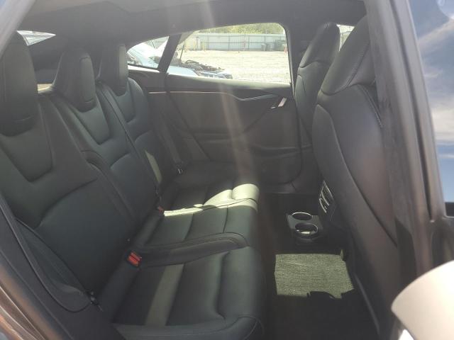 5YJSA1E4XLF378629 - 2020 TESLA MODEL S 灰色 照片 10