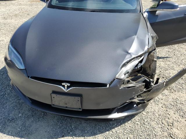 5YJSA1E4XLF378629 - 2020 TESLA MODEL S 灰色 照片 11