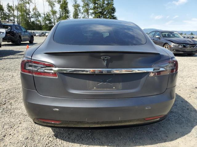 5YJSA1E4XLF378629 - 2020 TESLA MODEL S 灰色 照片 6