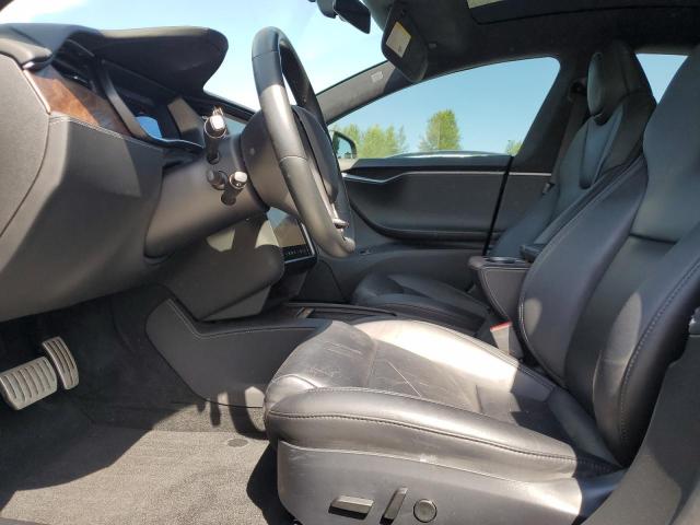 5YJSA1E4XLF378629 - 2020 TESLA MODEL S 灰色 照片 7