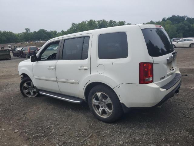 5FNYF4H50CB035376 - 2012 HONDA PILOT EXL WHITE photo 2