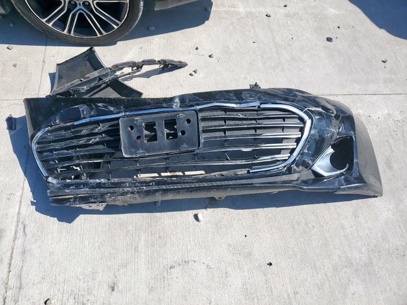 4T1BK1EB9FU145781 - 2015 TOYOTA AVALON XLE BLACK photo 12