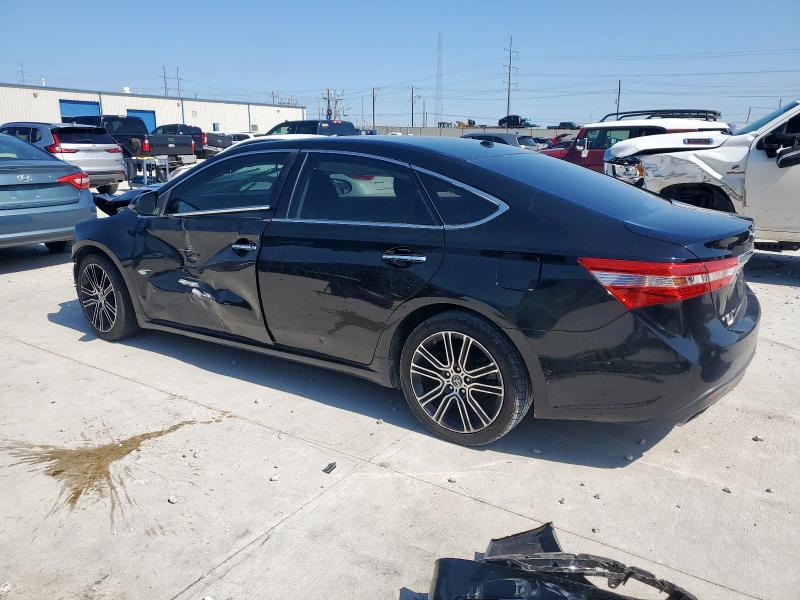 4T1BK1EB9FU145781 - 2015 TOYOTA AVALON XLE BLACK photo 2
