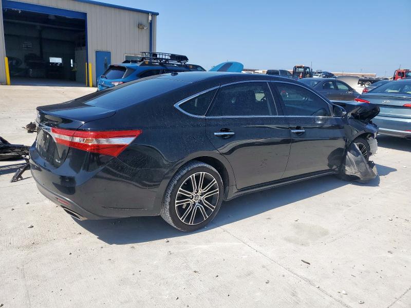 4T1BK1EB9FU145781 - 2015 TOYOTA AVALON XLE BLACK photo 3