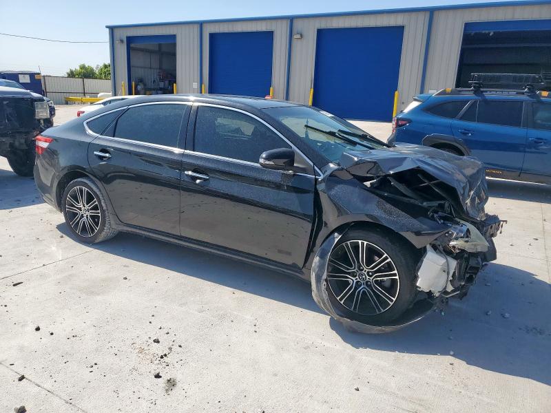 4T1BK1EB9FU145781 - 2015 TOYOTA AVALON XLE BLACK photo 4