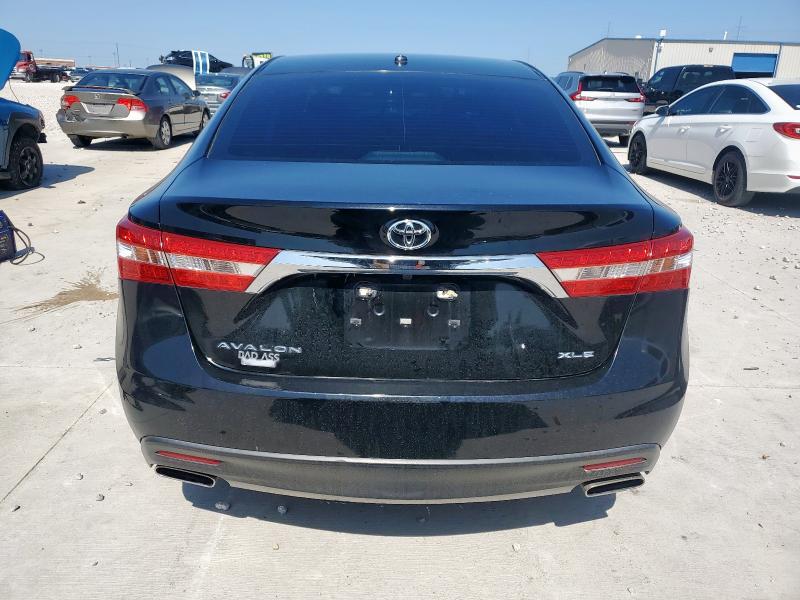 4T1BK1EB9FU145781 - 2015 TOYOTA AVALON XLE BLACK photo 6