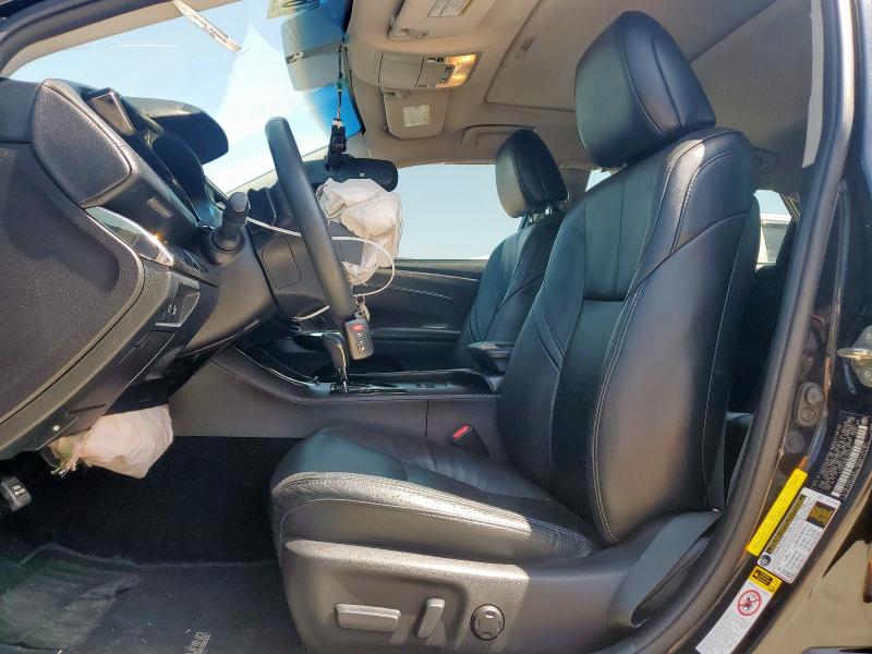 4T1BK1EB9FU145781 - 2015 TOYOTA AVALON XLE BLACK photo 7