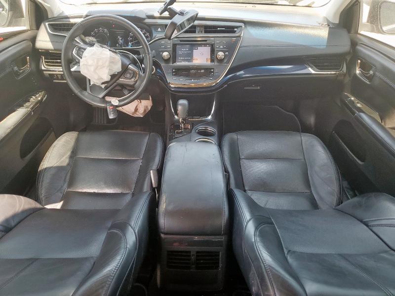 4T1BK1EB9FU145781 - 2015 TOYOTA AVALON XLE BLACK photo 8