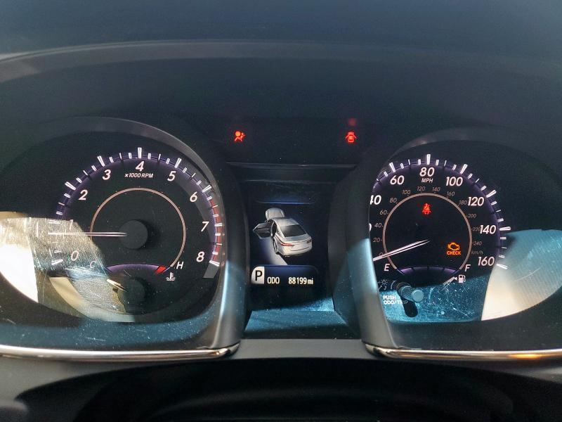 4T1BK1EB9FU145781 - 2015 TOYOTA AVALON XLE BLACK photo 9