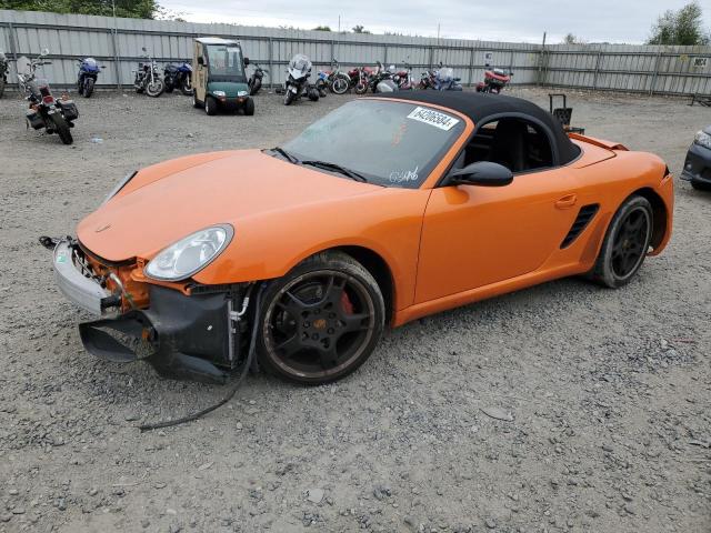 2008 PORSCHE BOXSTER S, 