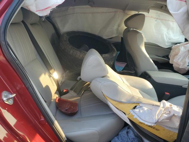 1HGCV2F96JA035901 - 2018 HONDA ACCORD TOURING Qırmızı foto 10