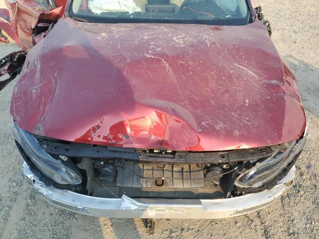 1HGCV2F96JA035901 - 2018 HONDA ACCORD TOURING Qırmızı foto 11
