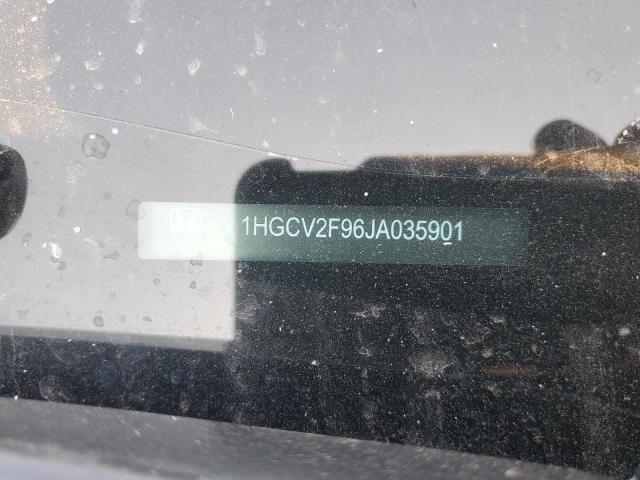 1HGCV2F96JA035901 - 2018 HONDA ACCORD TOURING Qırmızı foto 13