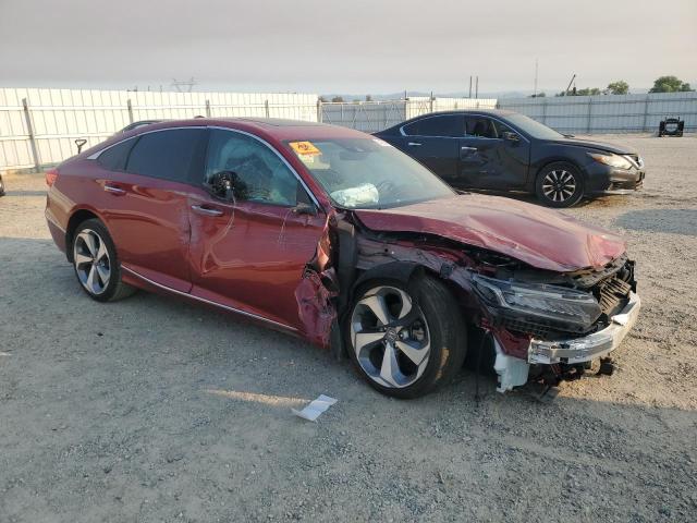 1HGCV2F96JA035901 - 2018 HONDA ACCORD TOURING Qırmızı foto 4
